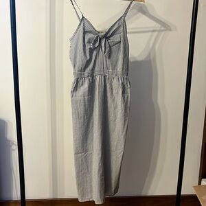 Love Notes seersucker dress size M